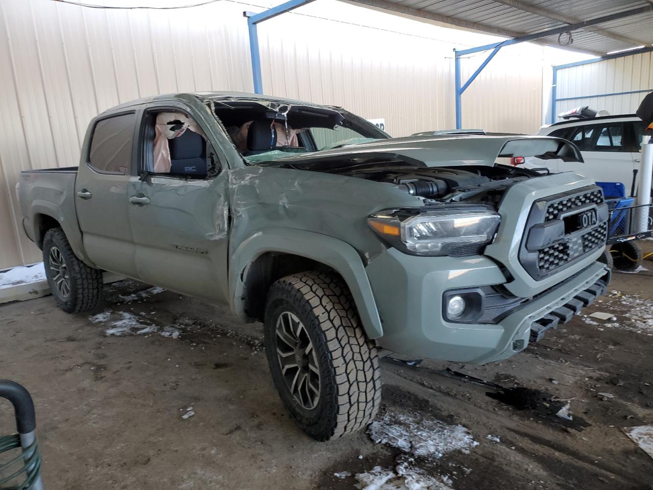 2023 TOYOTA TACOMA DOUBLE CAB VIN:3TMCZ5AN5PM538629