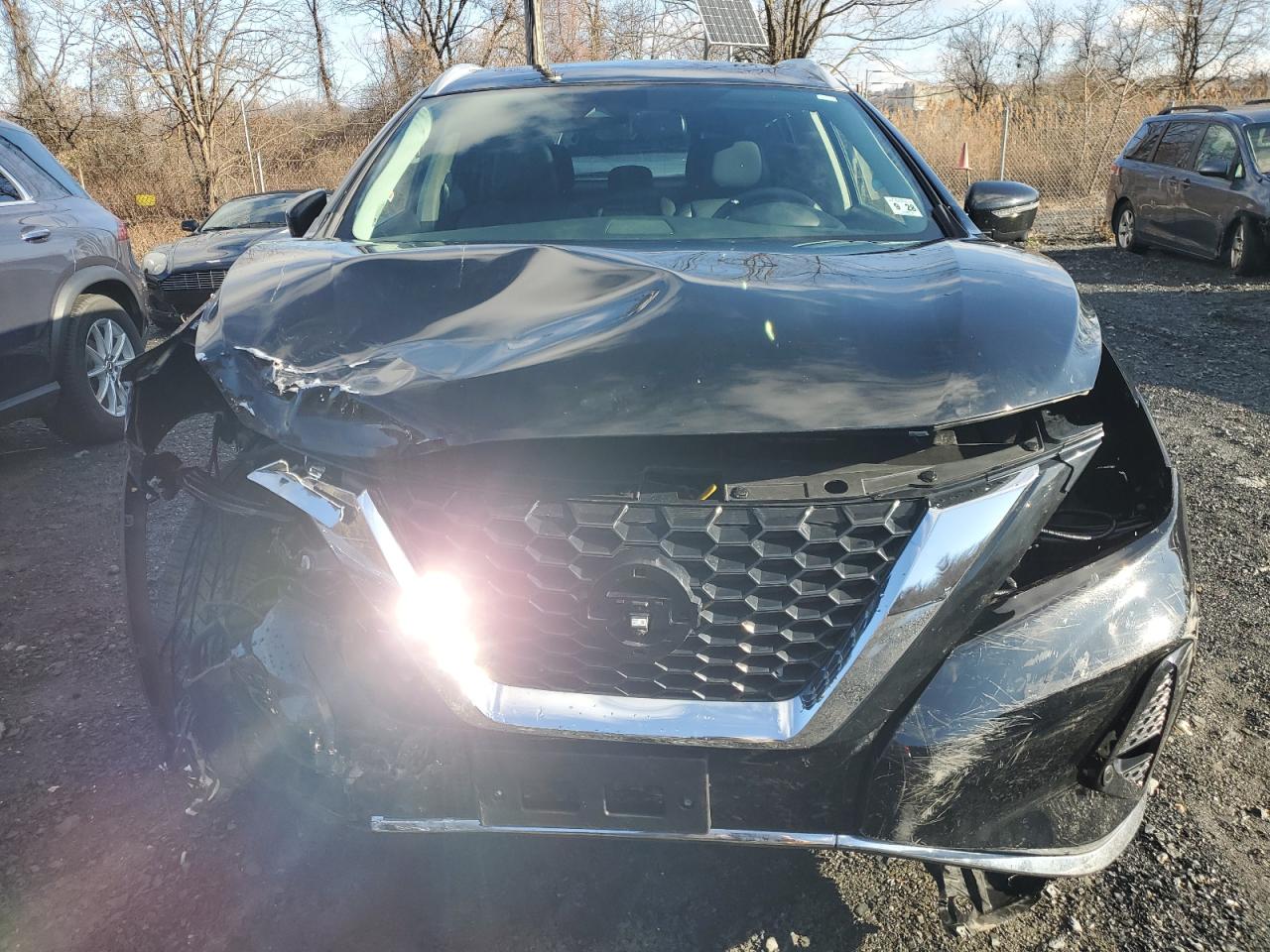 2023 NISSAN MURANO PLATINUM VIN:5N1AZ2DS3PC138539