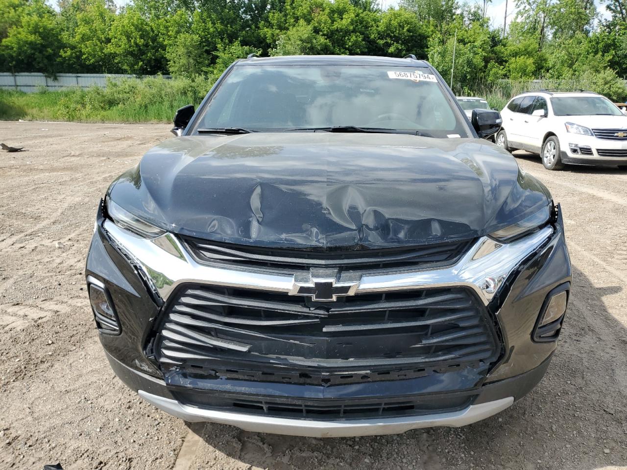 2022 CHEVROLET BLAZER 2LT VIN:3GNKBHR4XNS189013