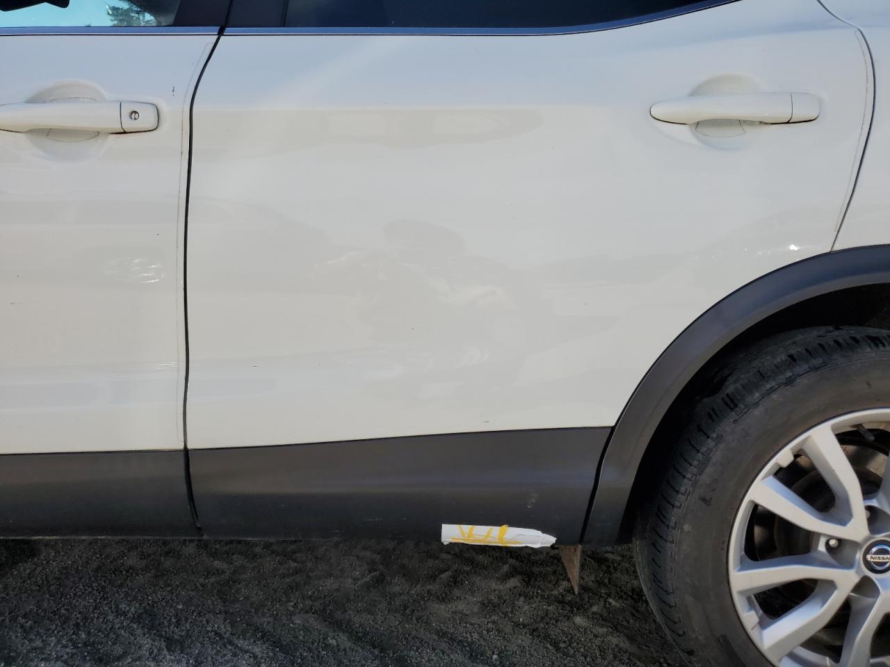 2022 NISSAN ROGUE SPORT S VIN:JN1BJ1AW8NW478740