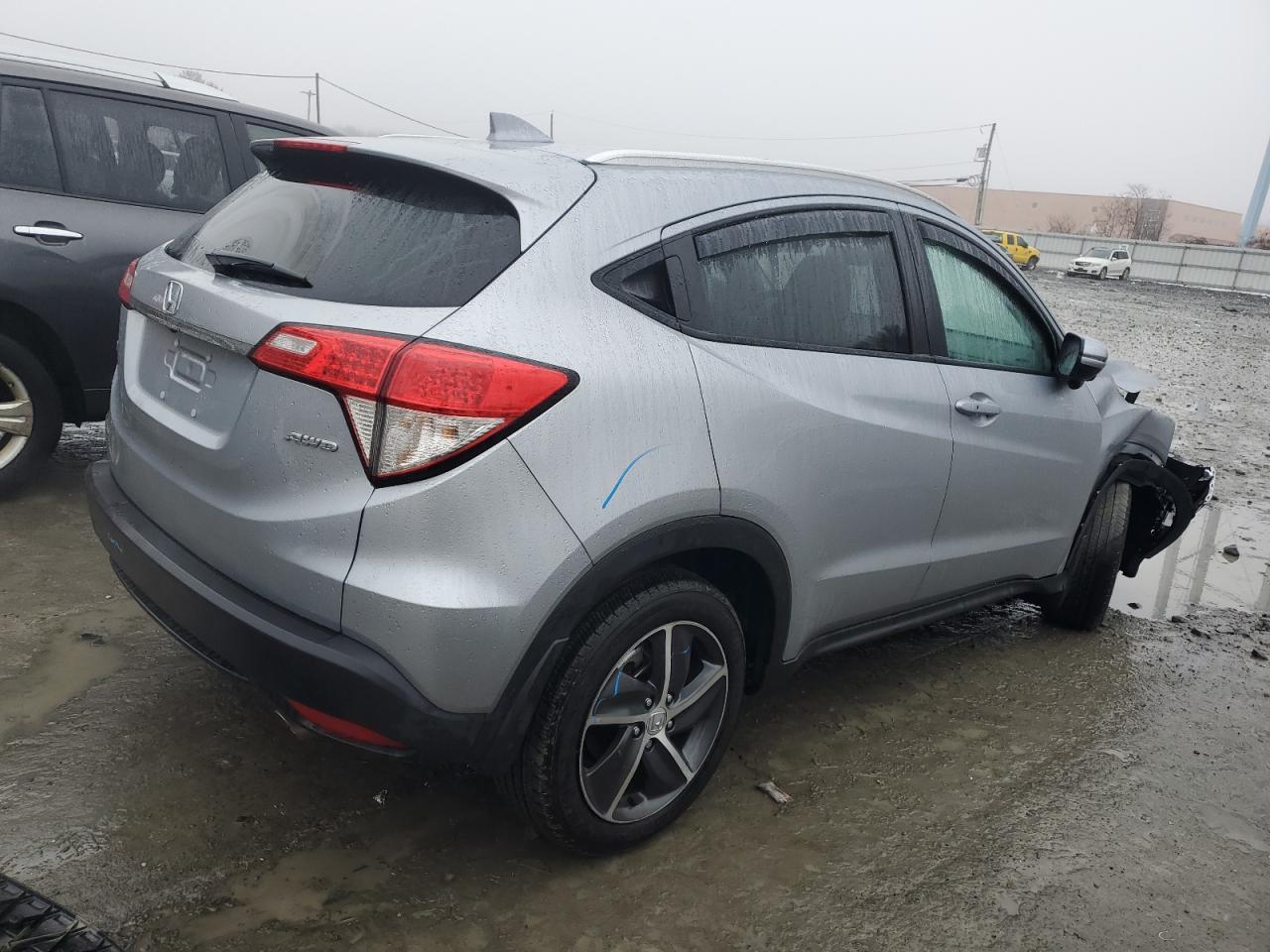 2022 HONDA HR-V EX VIN:3CZRU6H52NM749654
