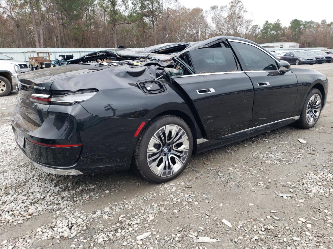 2023 BMW I7 XDRIVE60 VIN:WBY53EJ01PCM98516