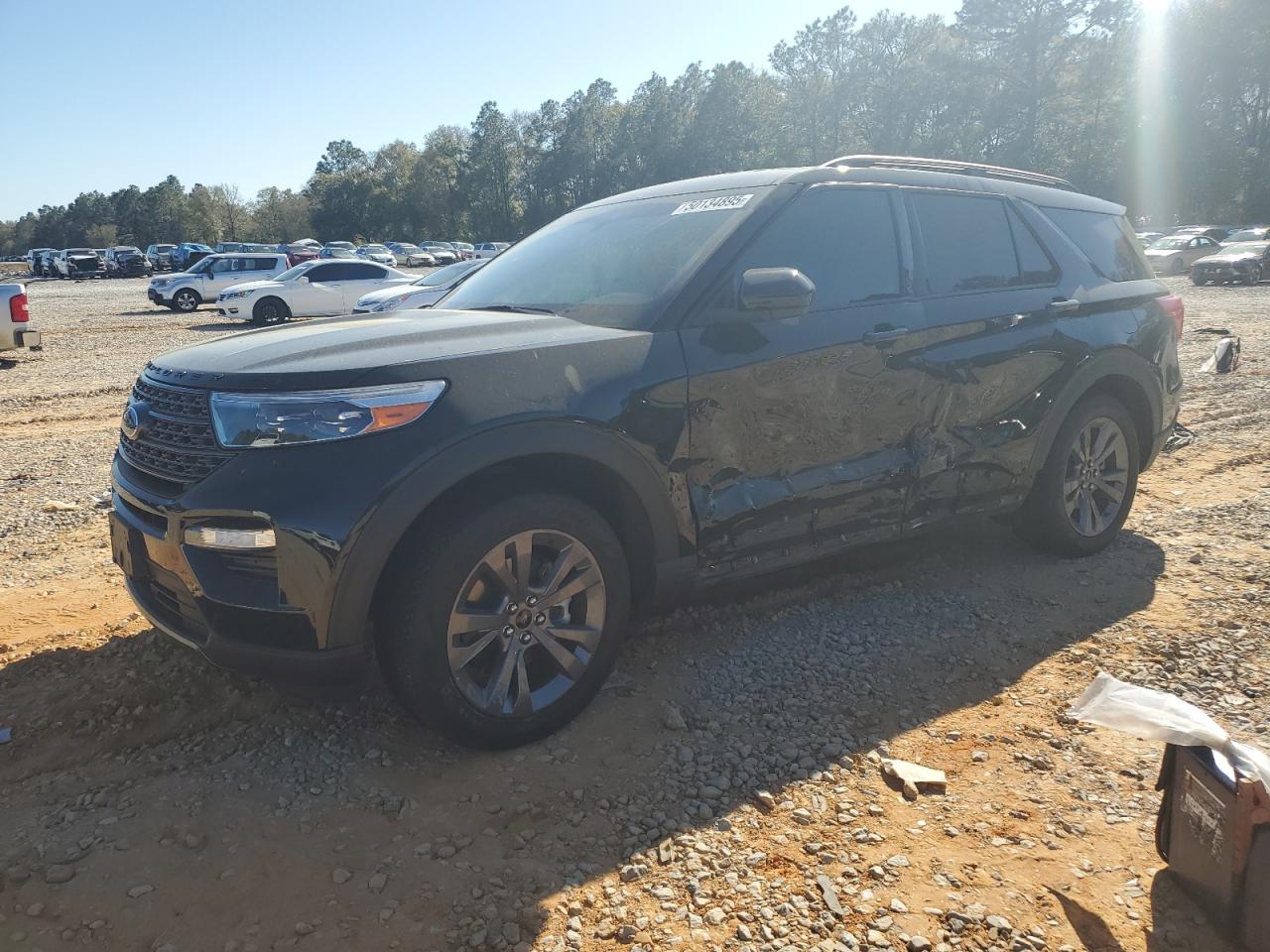 2022 FORD EXPLORER XLT VIN:1FMSK7DH1NGB34781