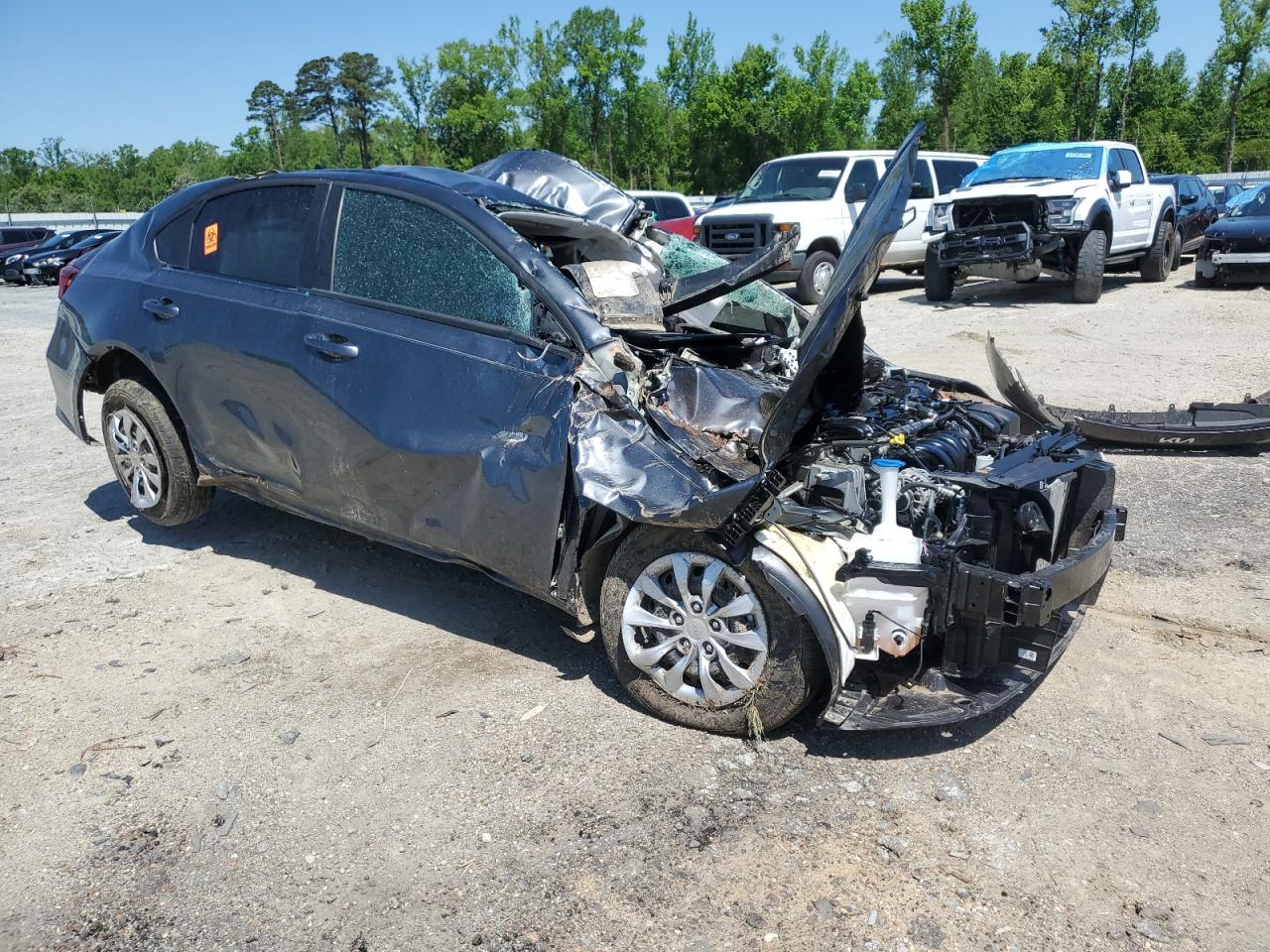 2024 KIA FORTE LX VIN:3KPF24AD7RE695689