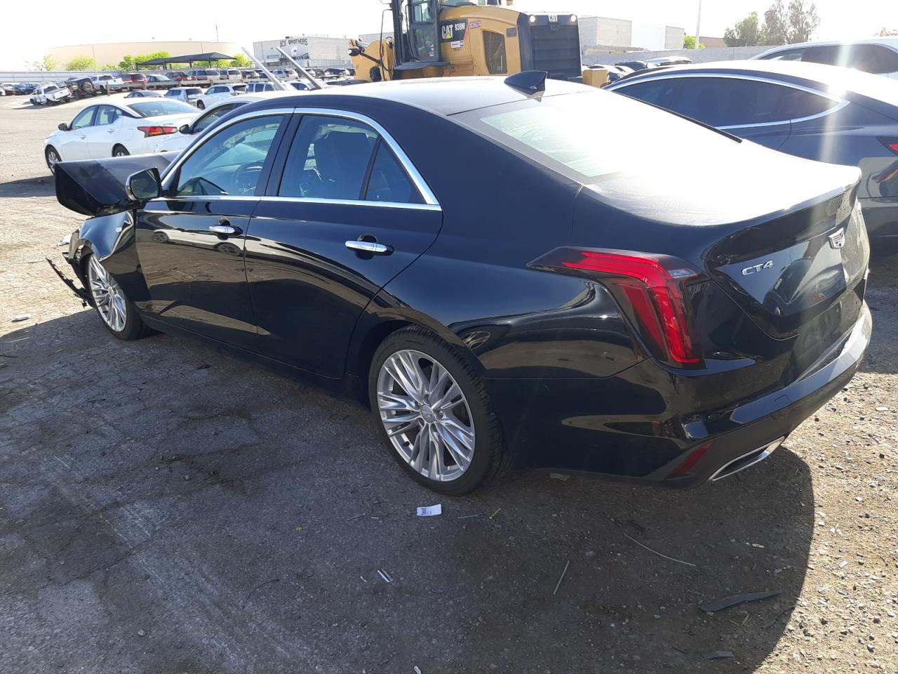 2024 CADILLAC CT4 PREMIUM LUXURY VIN:1G6DB5RK3R0104026