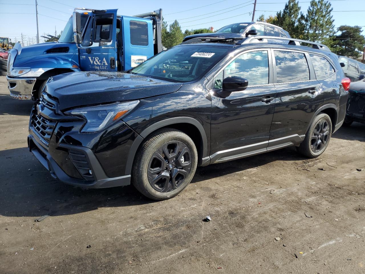 2024 SUBARU ASCENT ONYX EDITION VIN:4S4WMAKD0R3422832