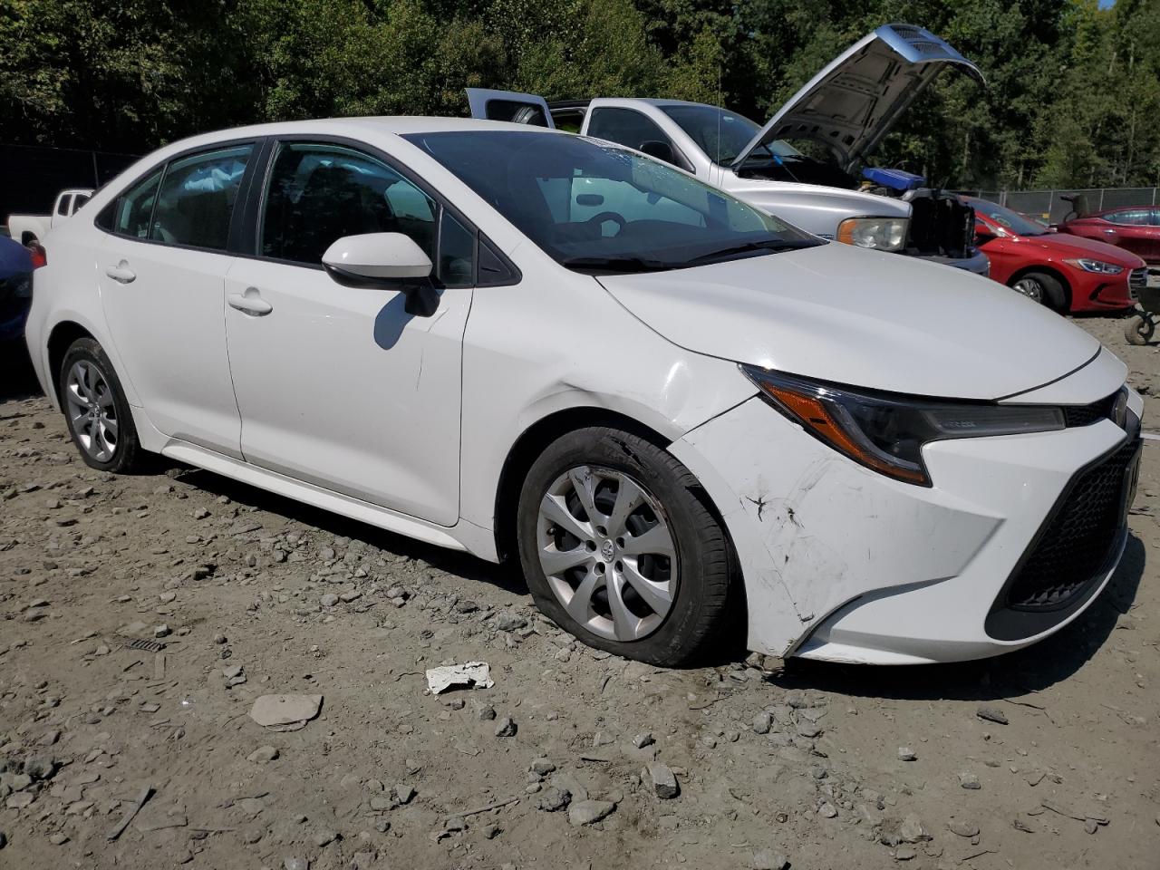 2022 TOYOTA COROLLA LE VIN:5YFEPMAE9NP331157