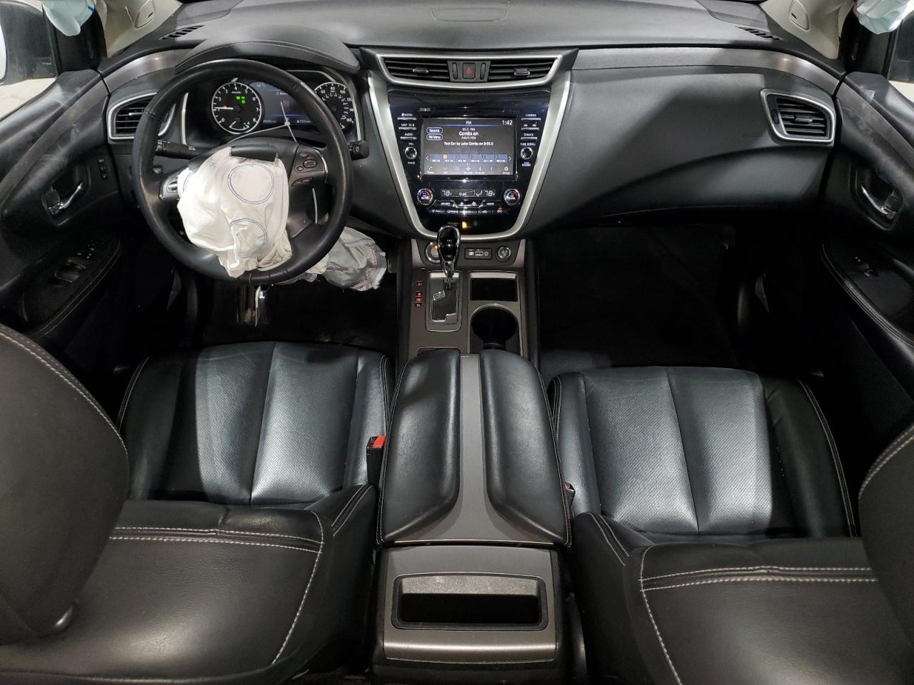 2022 NISSAN MURANO SL VIN:5N1AZ2CS2NC109757