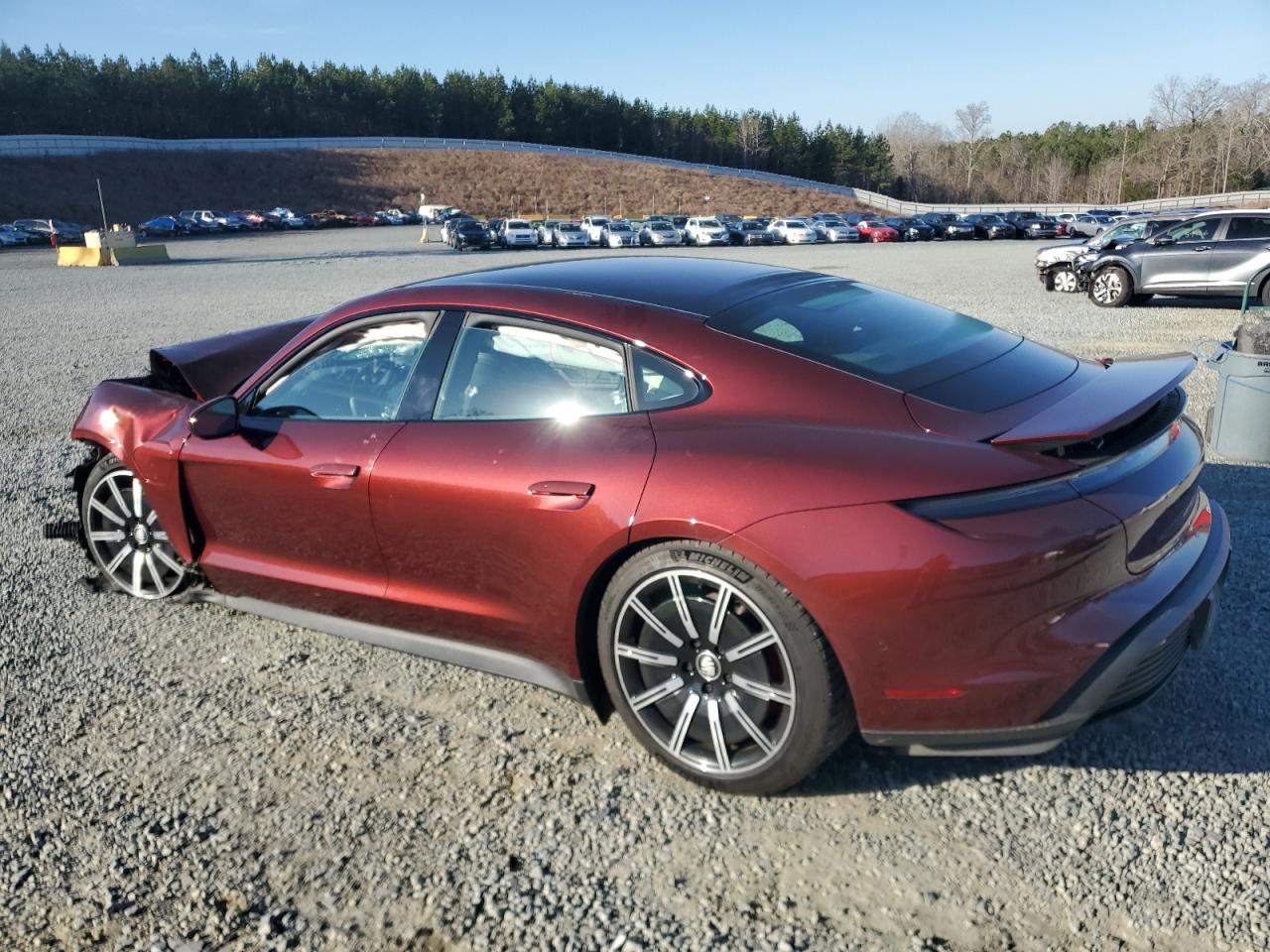 2022 PORSCHE TAYCAN 4S VIN:WP0AB2Y16NSA45160