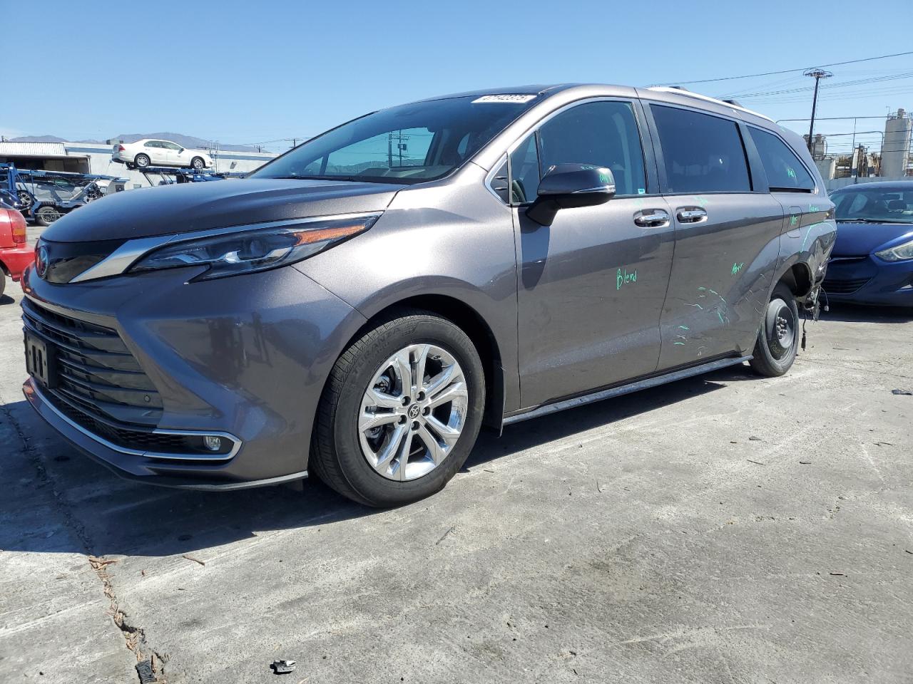 2024 TOYOTA SIENNA LIMITED VIN:5TDESKFC1RS111972