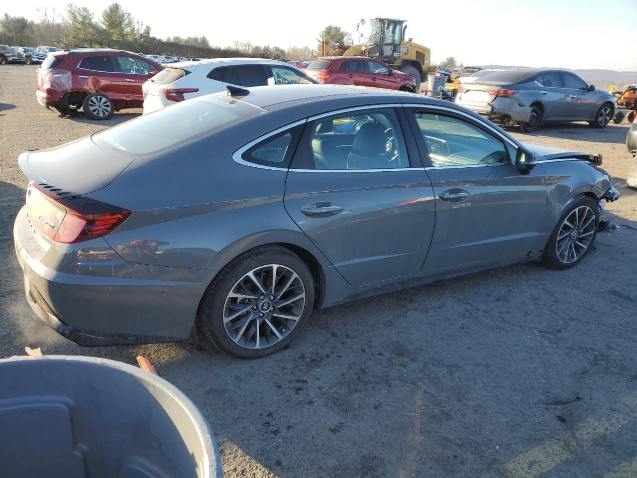 2022 HYUNDAI SONATA LIMITED VIN:KMHL34J2XNA209559