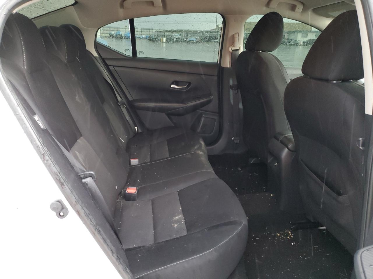 2022 NISSAN SENTRA SV VIN:3N1AB8CV3NY287273