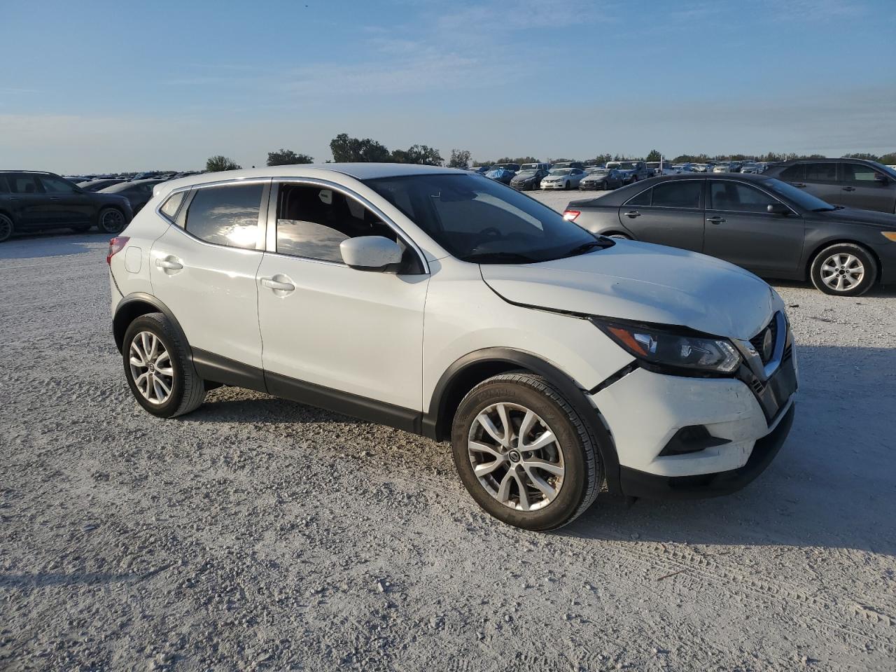 2022 NISSAN ROGUE SPORT S VIN:JN1BJ1AV7NW341800