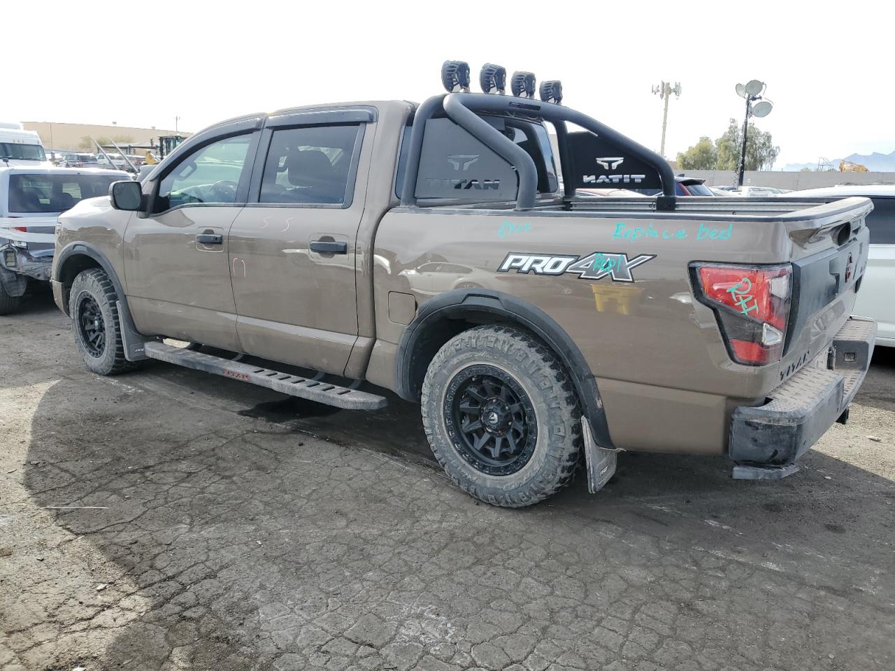 2024 NISSAN TITAN PRO-4X VIN:1N6AA1ED3RN103011