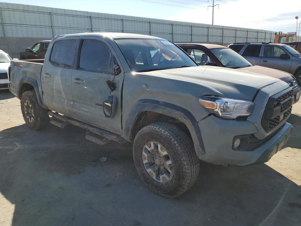 2023 TOYOTA TACOMA DOUBLE CAB VIN:3TMCZ5ANXPM557113