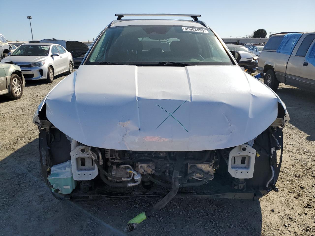 2022 HYUNDAI TUCSON SEL VIN:5NMJBCAE5NH060762