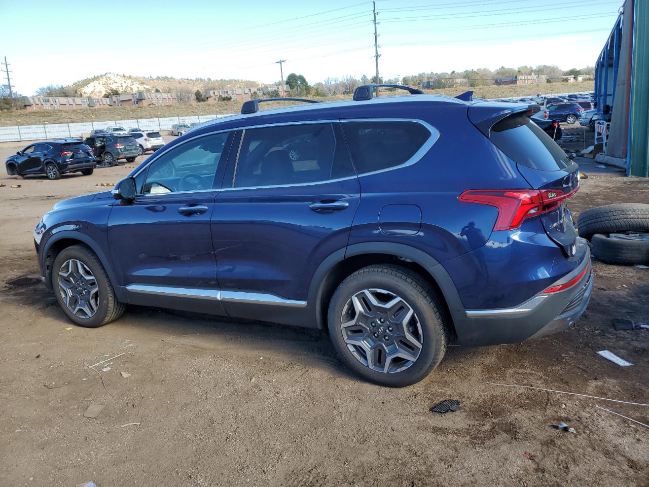 2023 HYUNDAI SANTA FE LIMITED VIN:5NMS44AL2PH578723