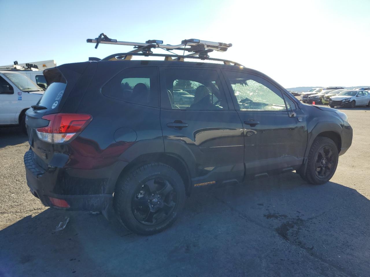 2023 SUBARU FORESTER WILDERNESS VIN:JF2SKAMC6PH488462