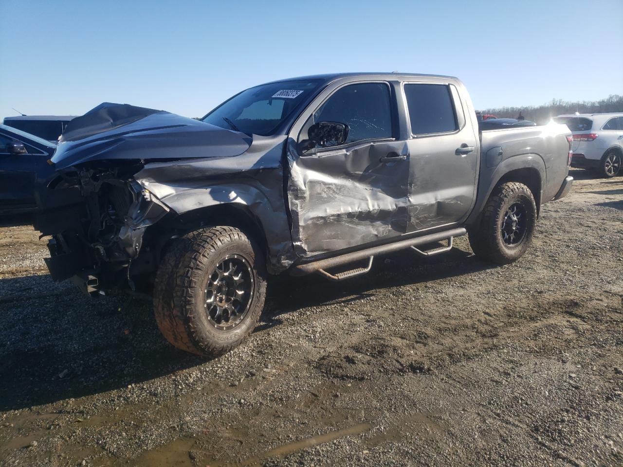 2022 NISSAN FRONTIER S VIN:1N6ED1EJ1NN611521
