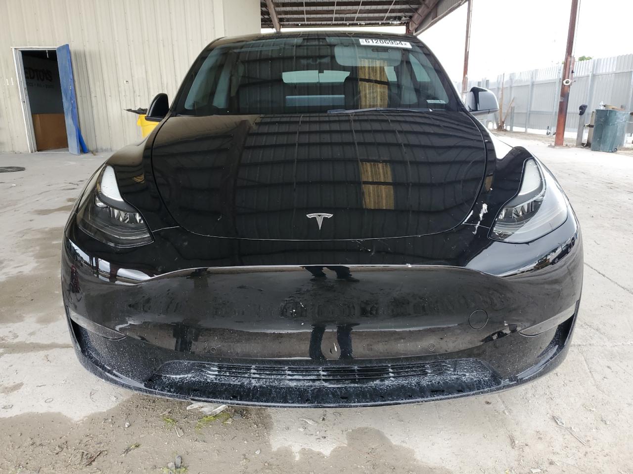 2022 TESLA MODEL Y  VIN:7SAYGDEF7NF538063