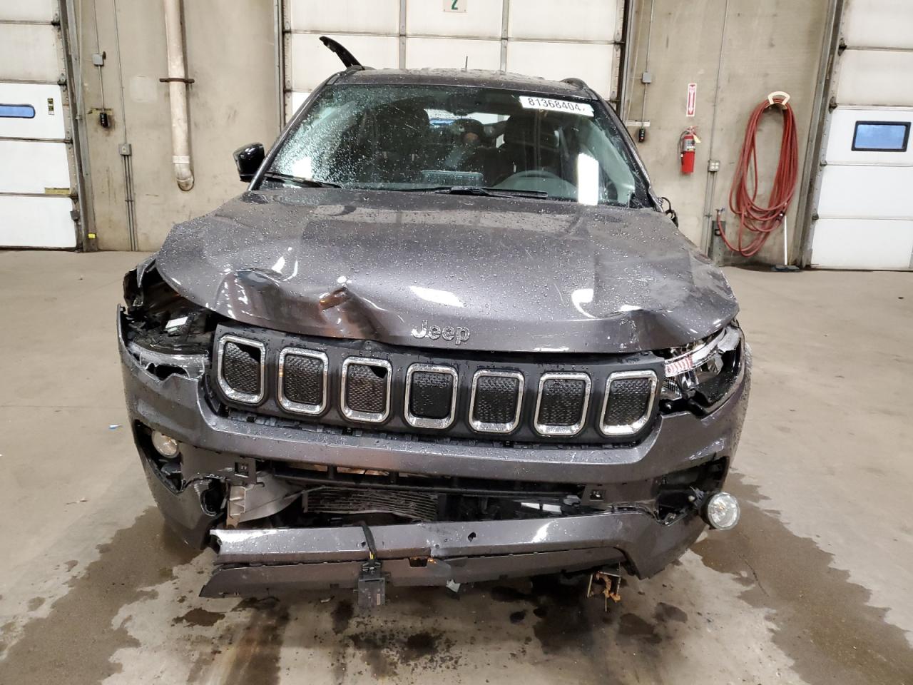 2022 JEEP COMPASS LATITUDE VIN:3C4NJDBBXNT161149