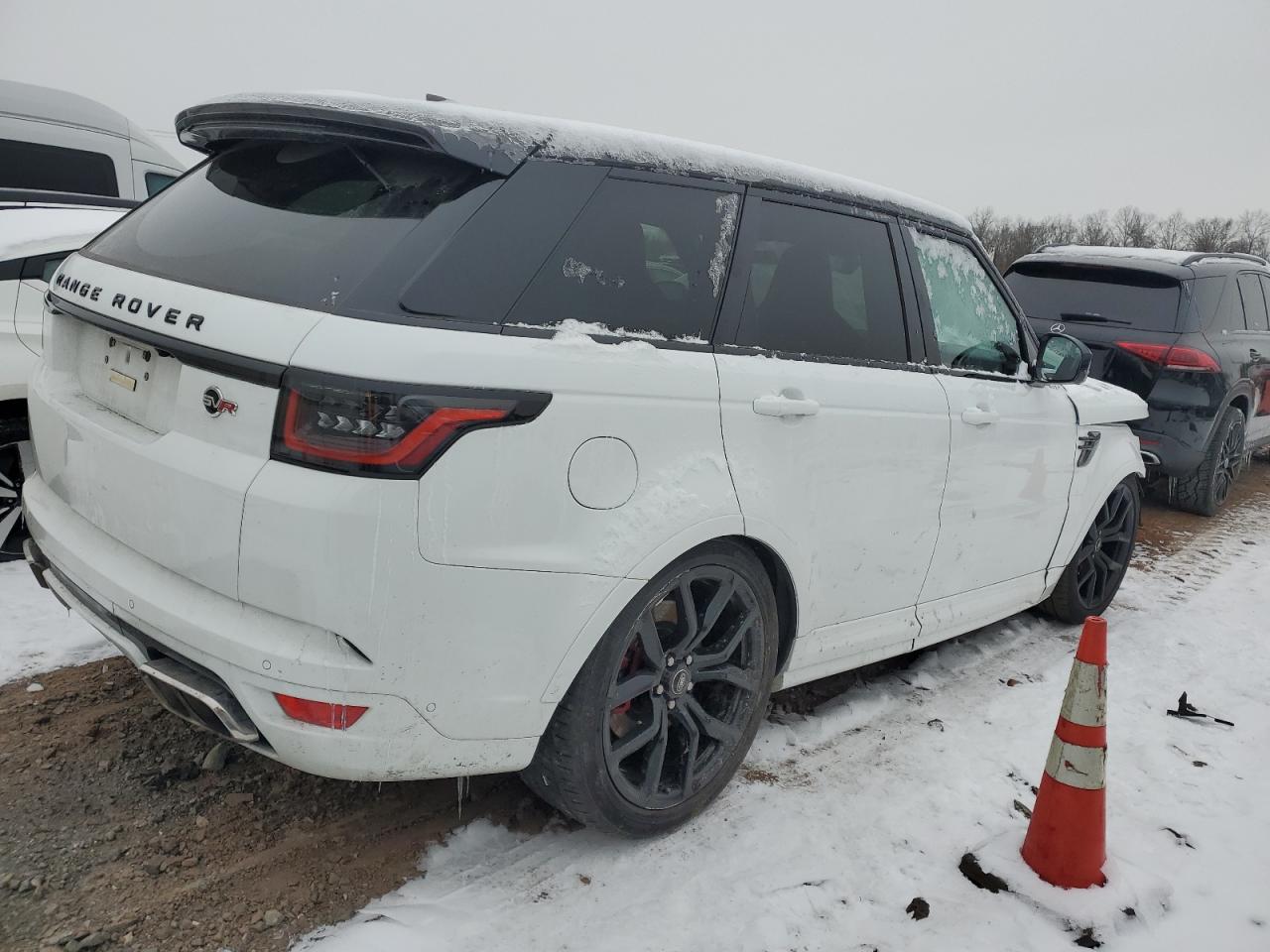 2022 LAND ROVER RANGE ROVER SPORT SVR VIN:SALWZ2RE8NA799997