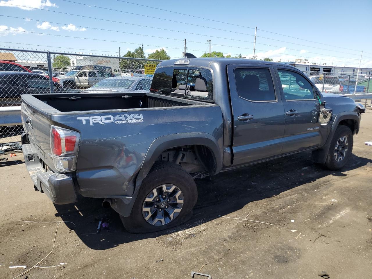 2023 TOYOTA TACOMA DOUBLE CAB VIN:3TMCZ5AN1PM597662