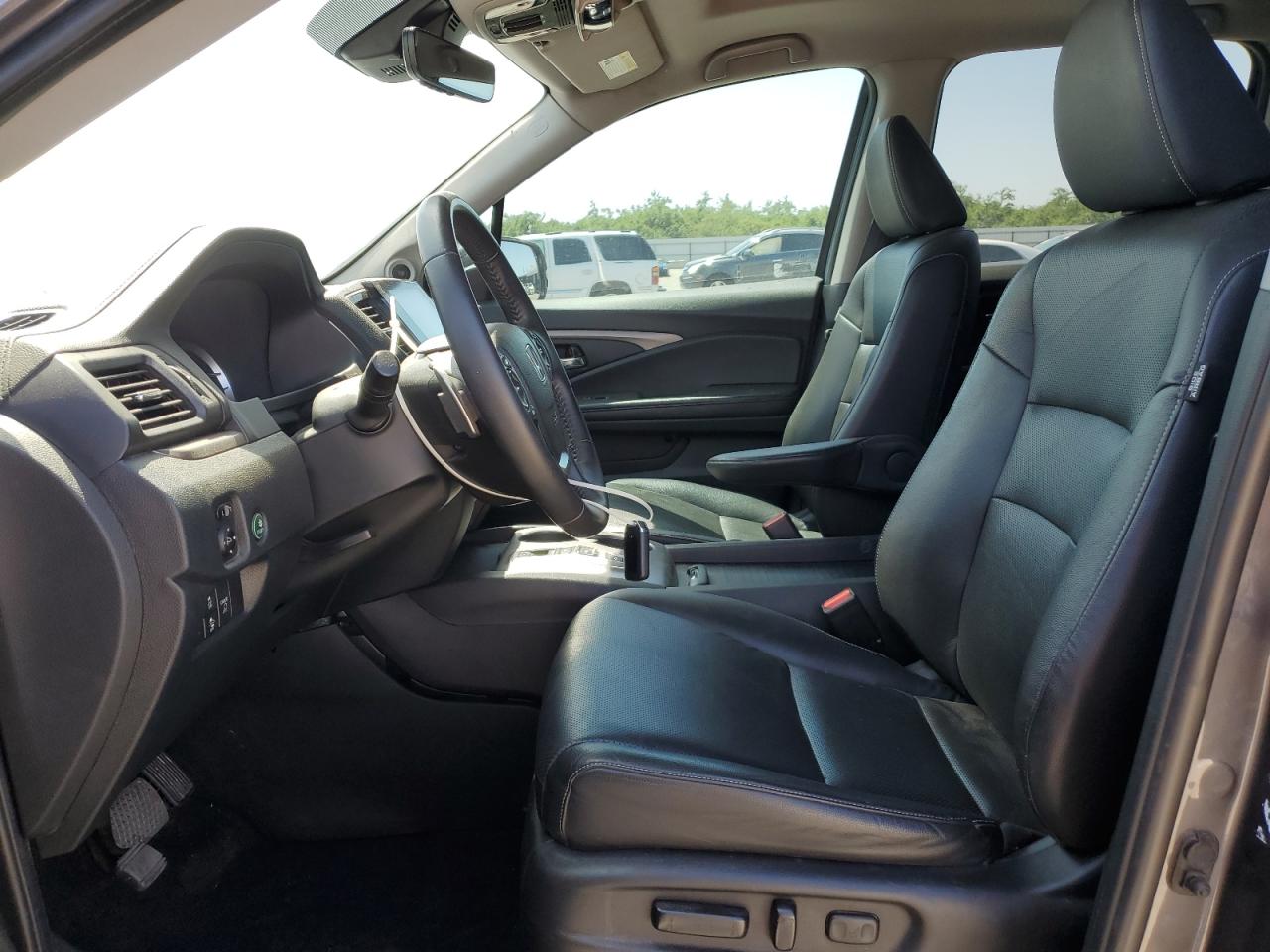 2023 HONDA RIDGELINE RTL VIN:XFPYK3F50PB016610