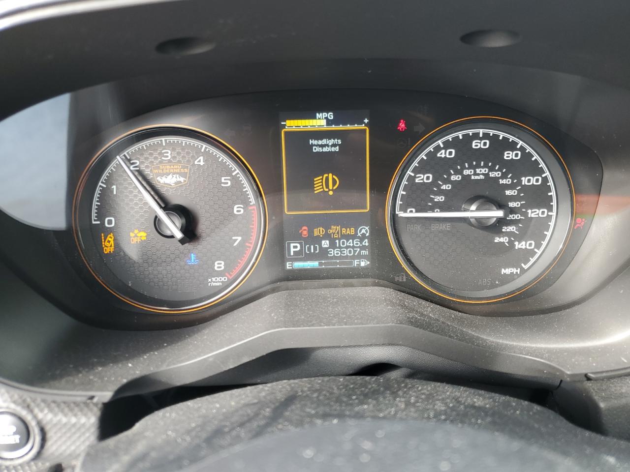 2022 SUBARU FORESTER WILDERNESS VIN:JF2SKAMC8NH486127