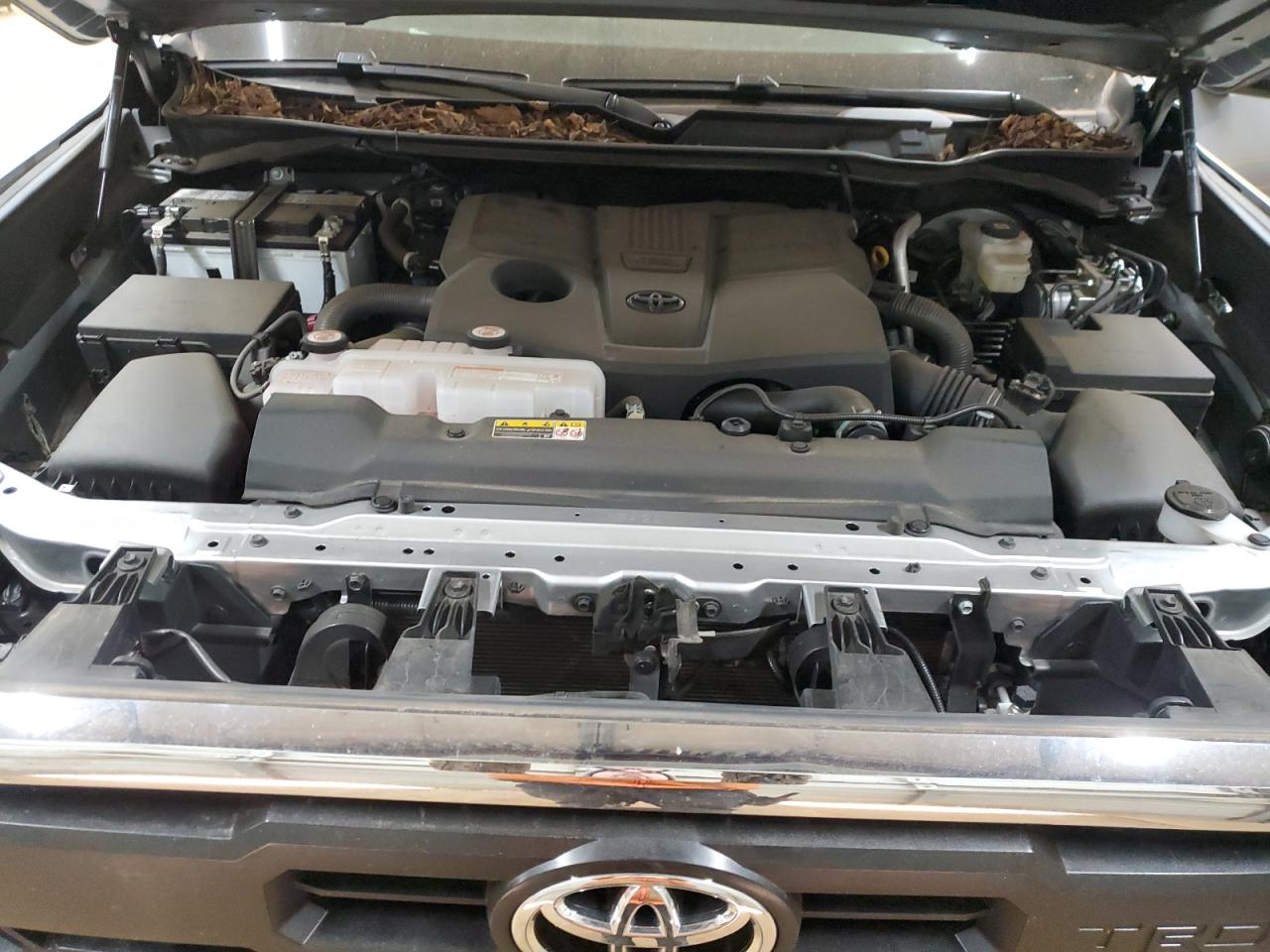 2022 TOYOTA TUNDRA CREWMAX SR VIN:5TFLA5AB6NX012384