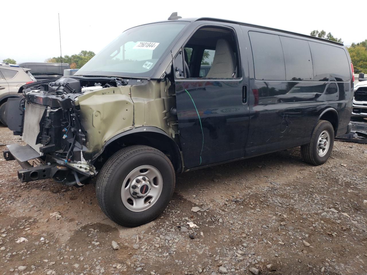 2022 GMC SAVANA G2500 LS VIN:1GJW7EFP1N1243267