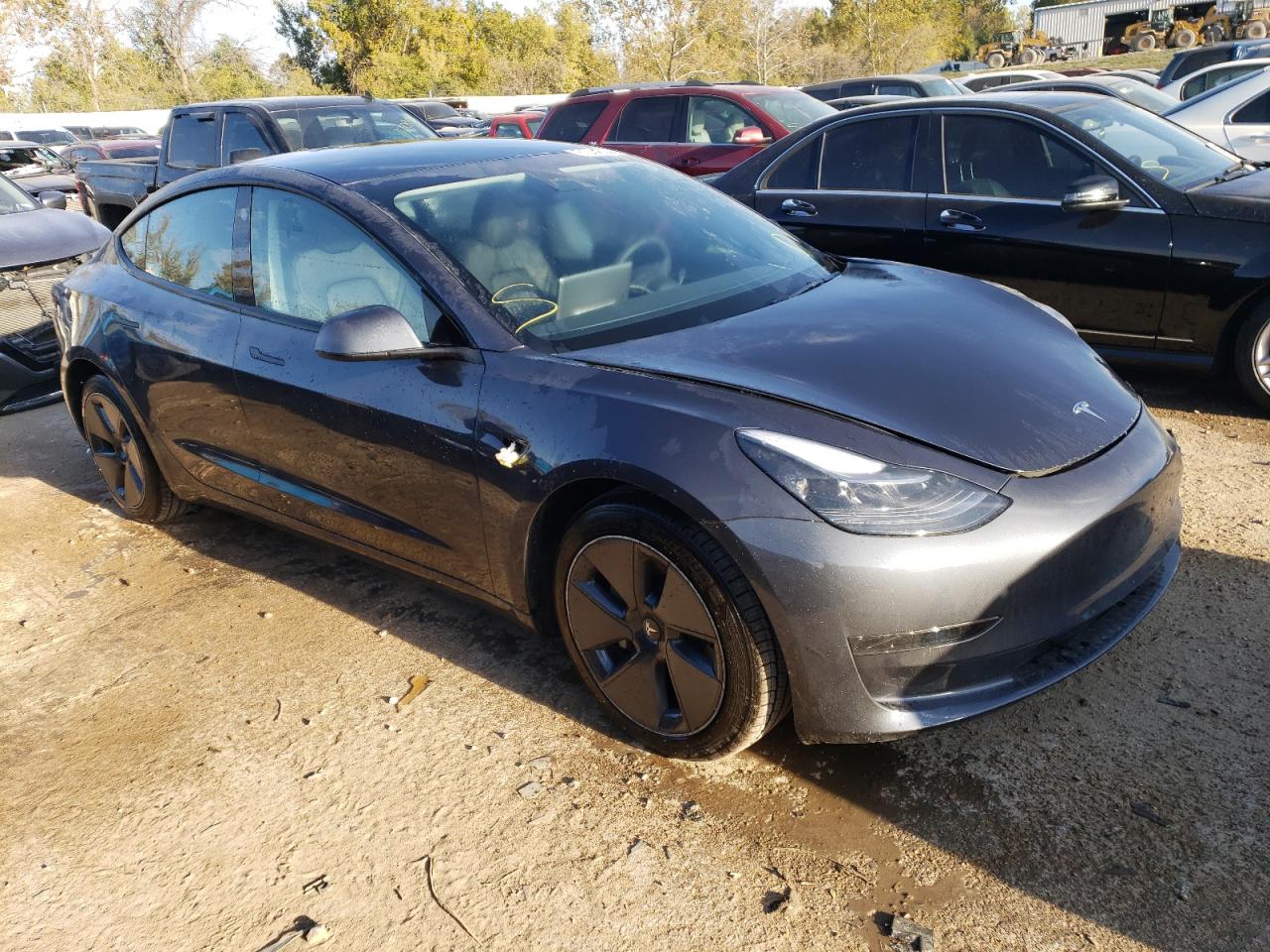 2023 TESLA MODEL 3  VIN:5YJ3E1EA5PF640433