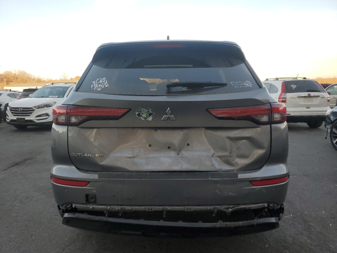2022 MITSUBISHI OUTLANDER SE VIN:JA4J3UA84NZ076504