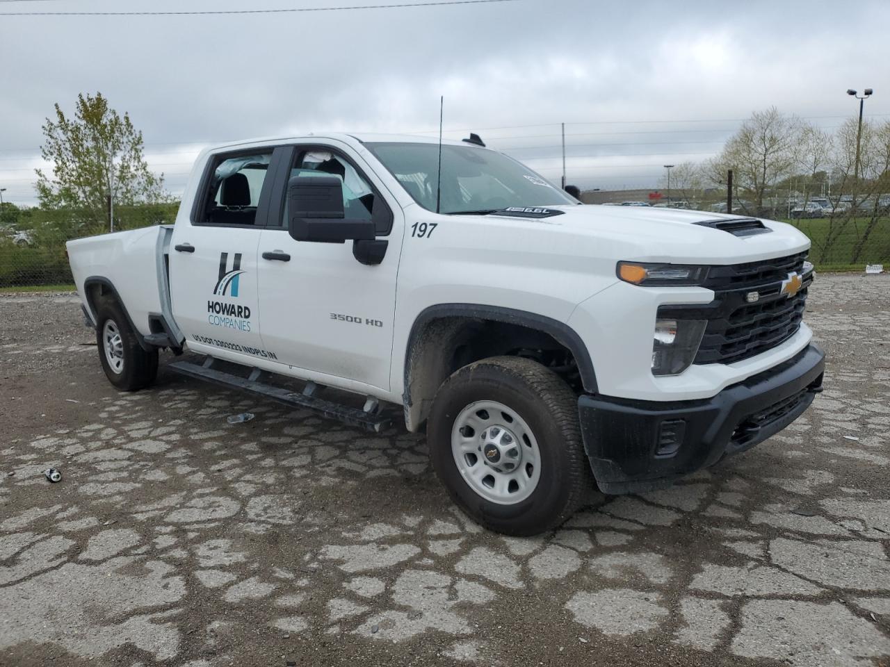 2024 CHEVROLET SILVERADO C3500 VIN:1GC4WRE75RF353418