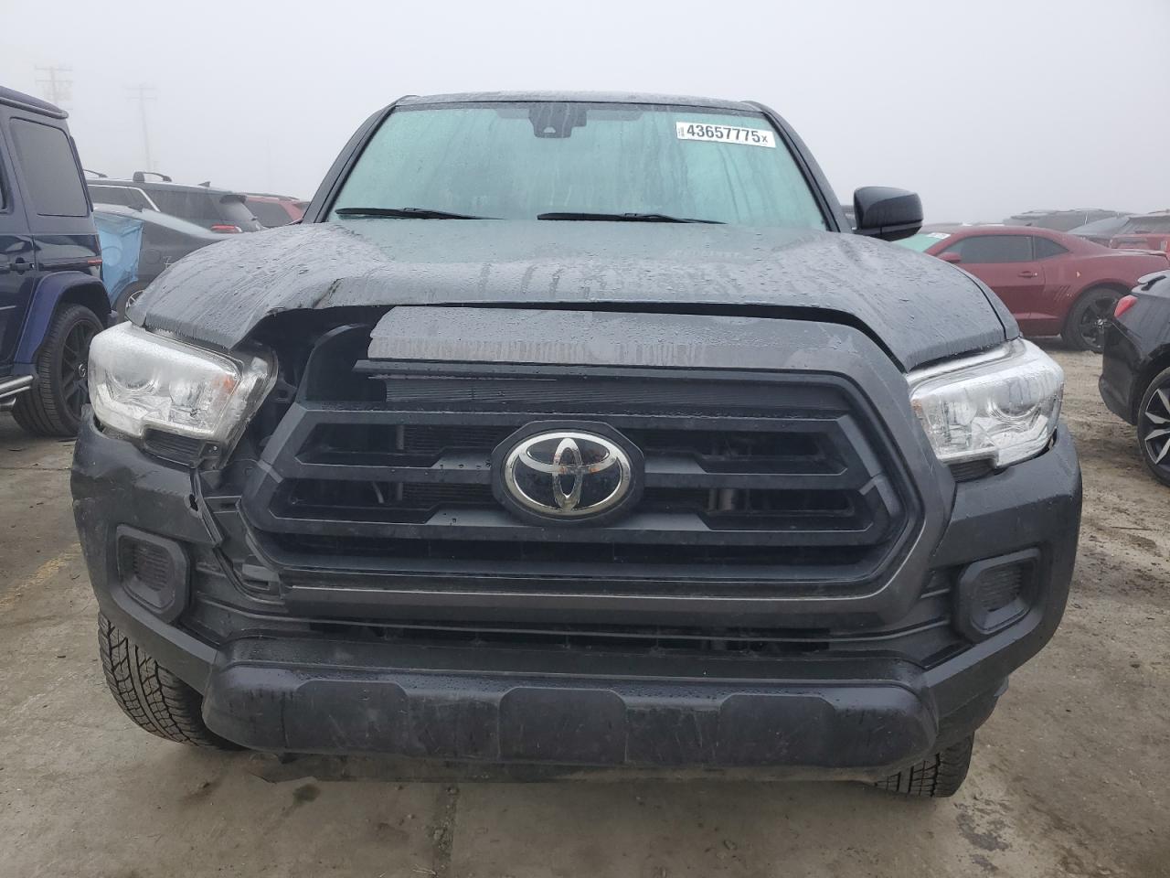 2022 TOYOTA TACOMA ACCESS CAB VIN:3TYRX5GN0NT050536