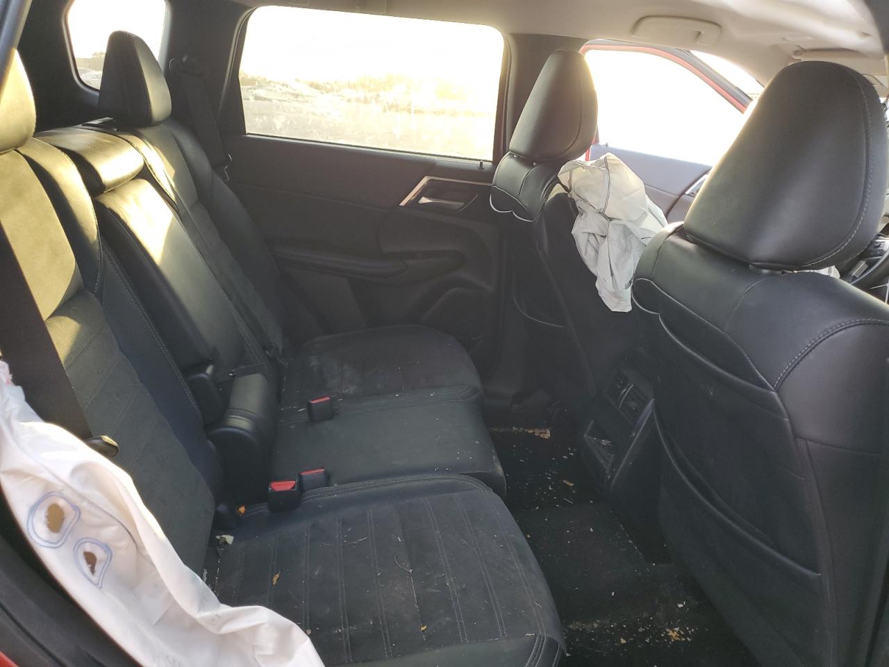 2023 MITSUBISHI OUTLANDER SE VIN:JA4J3UA81PZ055791