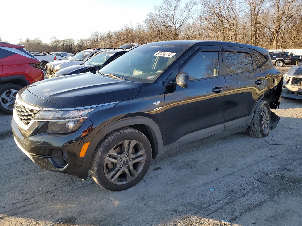 2023 KIA SELTOS LX VIN:KNDEPCAA0P7421275