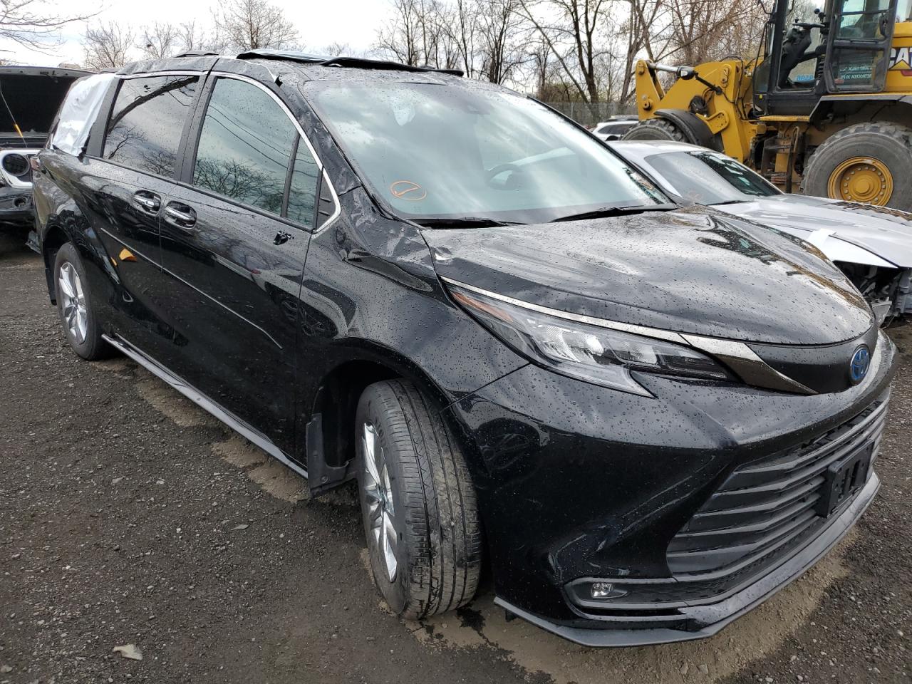 2022 TOYOTA SIENNA XLE VIN:5TDASKFC3NS049872