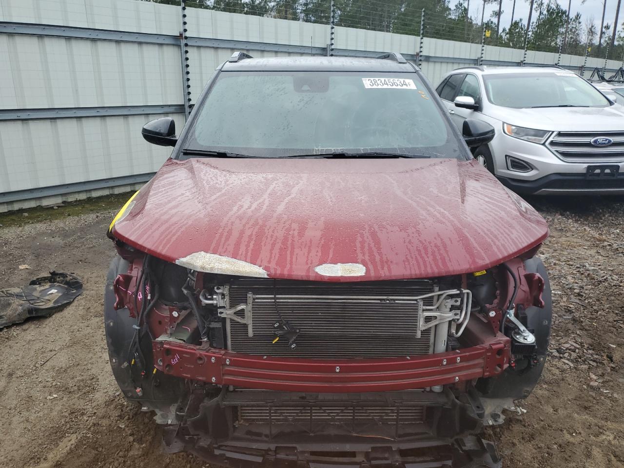 2022 CHEVROLET TRAILBLAZER RS VIN:KL79MTSL1NB119950