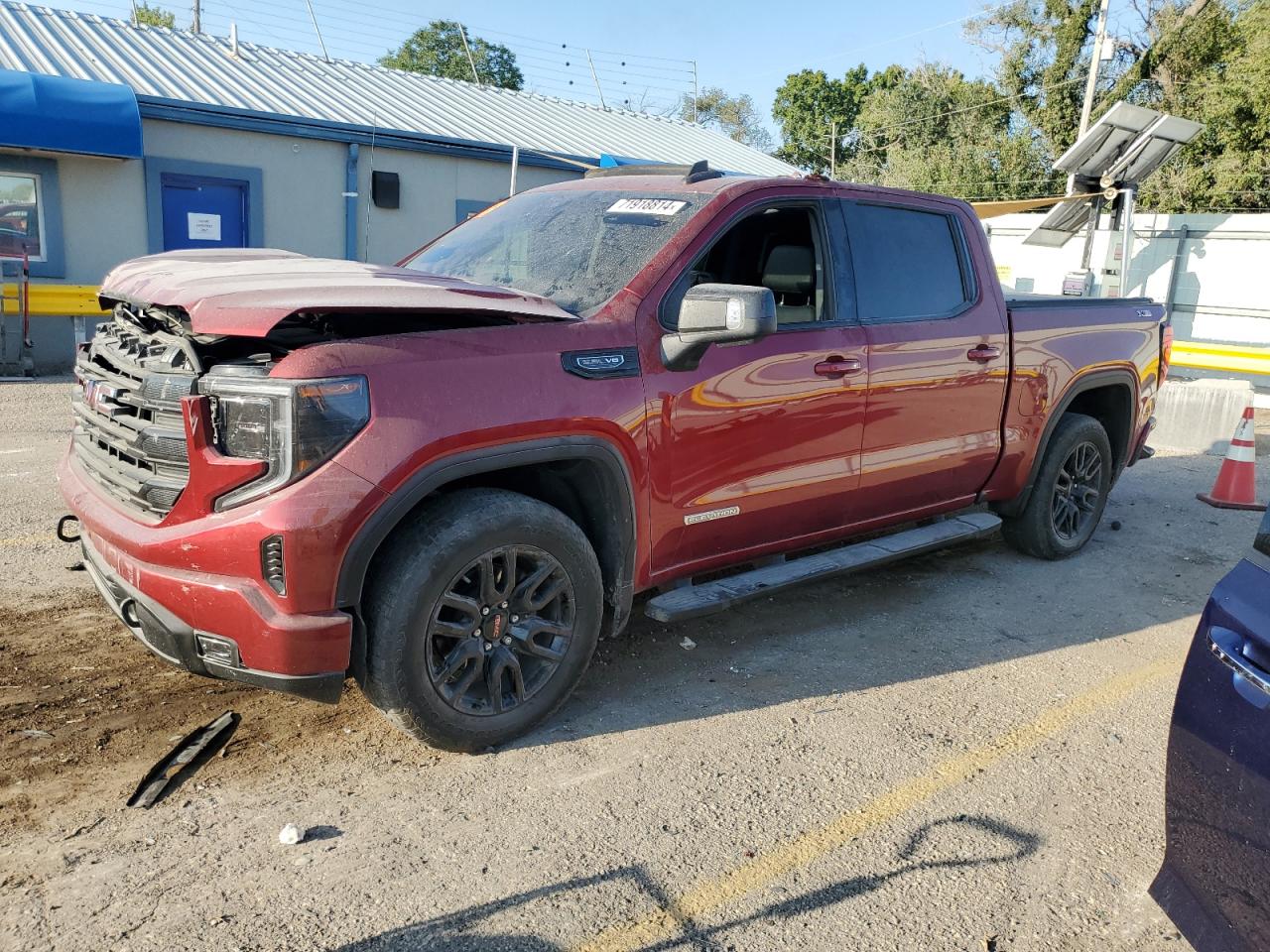 2022 GMC SIERRA K1500 ELEVATION VIN:3GTUUCED0NG611149