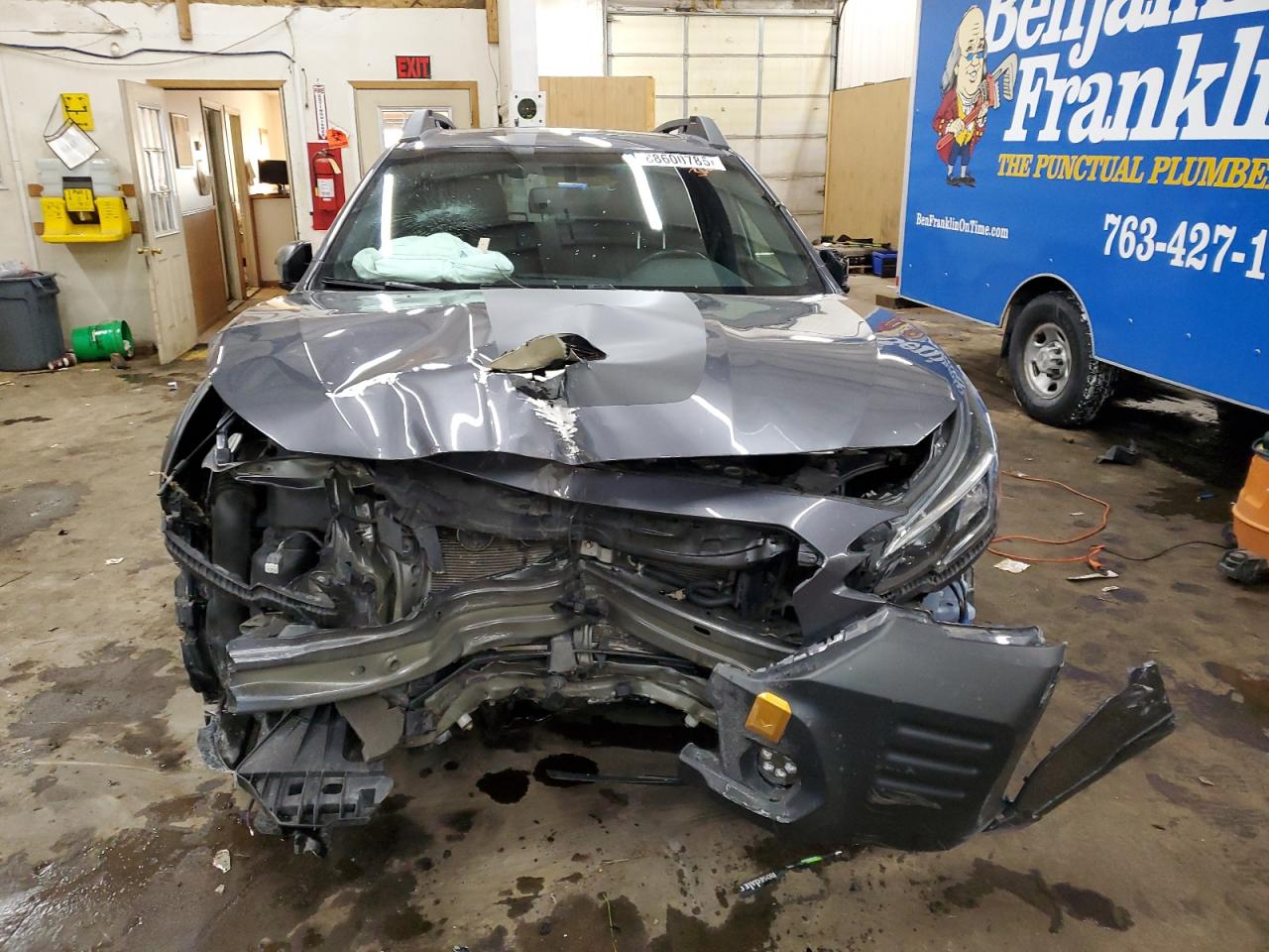 2022 SUBARU OUTBACK WILDERNESS VIN:4S4BTGUD0N3157874