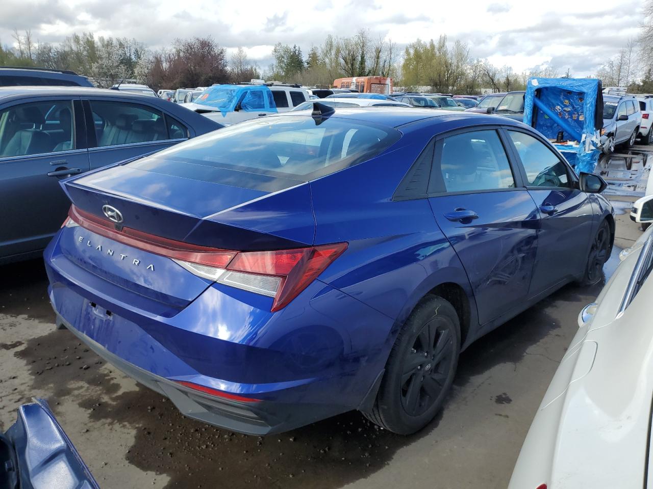 2022 HYUNDAI ELANTRA SEL VIN:5NPLS4AG4NH053109