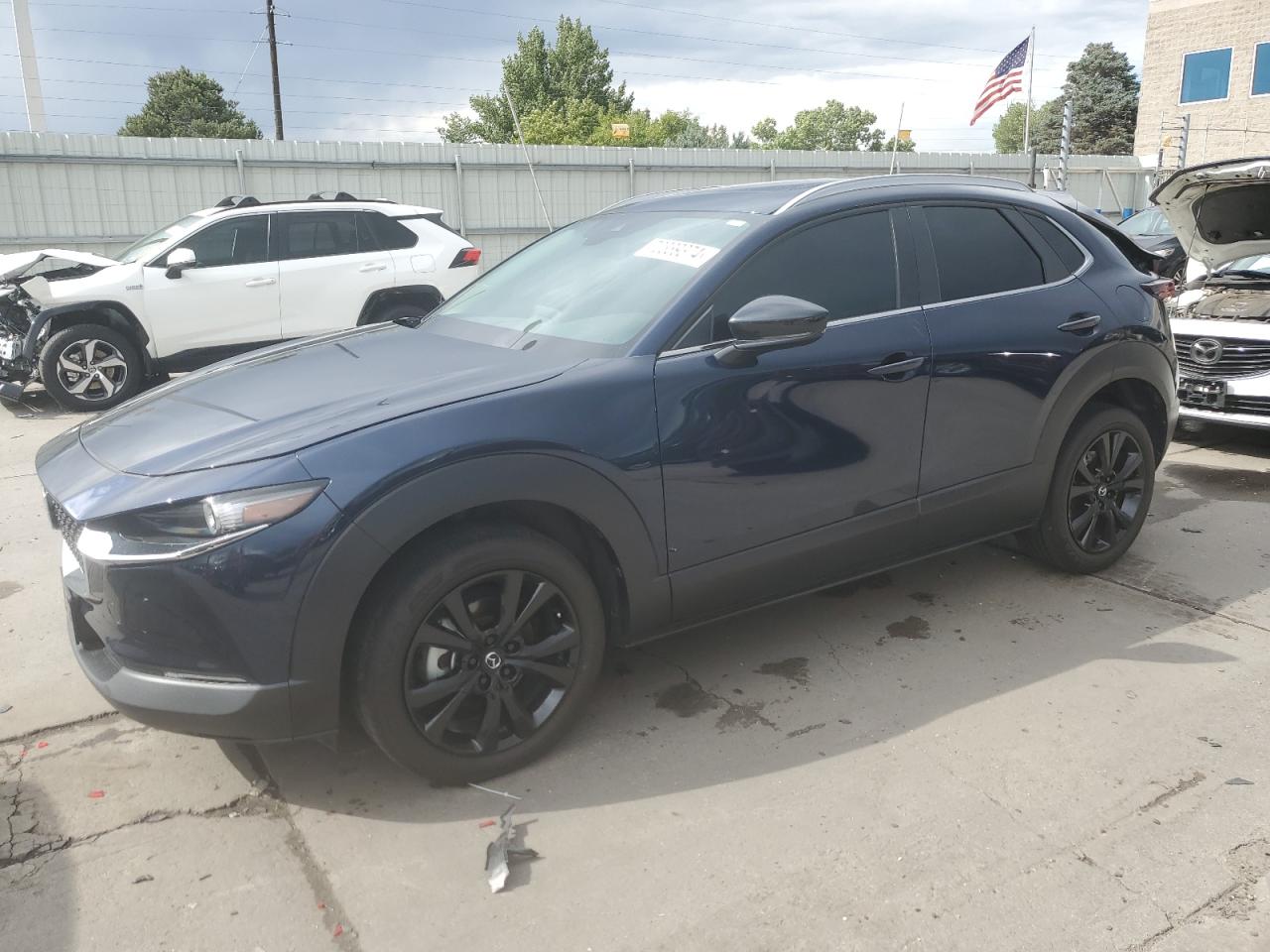 2022 MAZDA CX-30  VIN:3MVDMBAY2NM444117