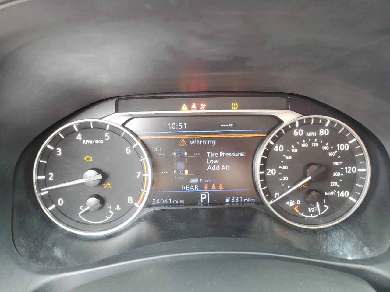 2023 NISSAN ALTIMA SV VIN:1N4BL4DVXPN315081