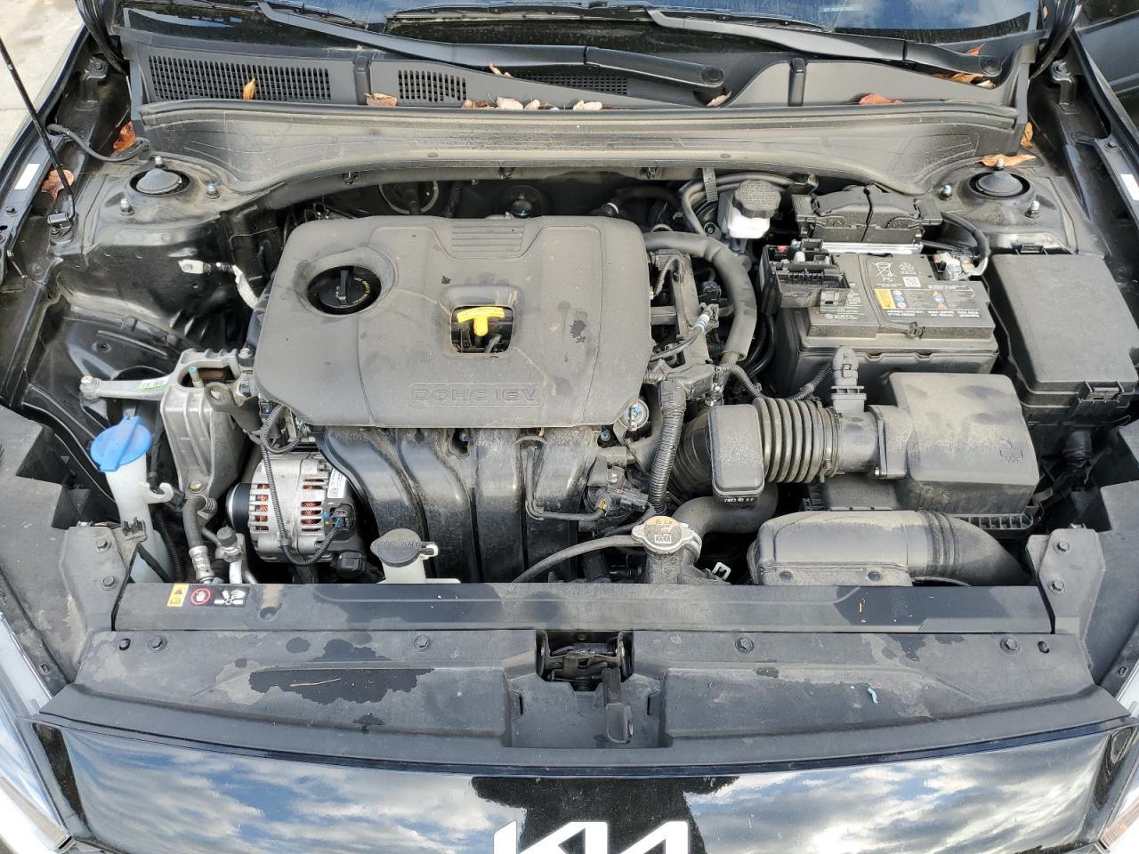 2023 KIA FORTE LX VIN:3KPF24AD3PE673850