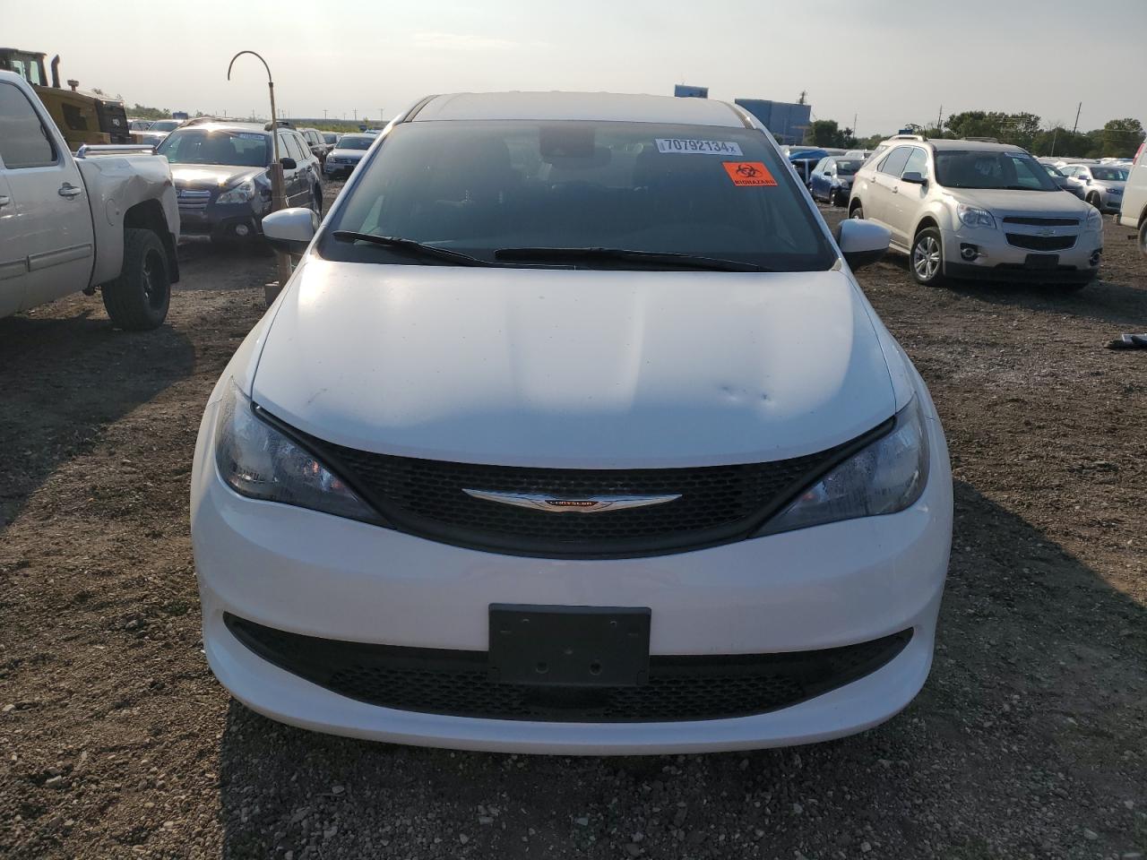 2023 CHRYSLER VOYAGER LX VIN:2C4RC1CG2PR548837