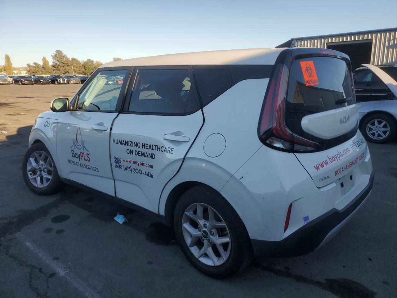 2023 KIA SOUL LX VIN:KNDJ23AU1P7842820