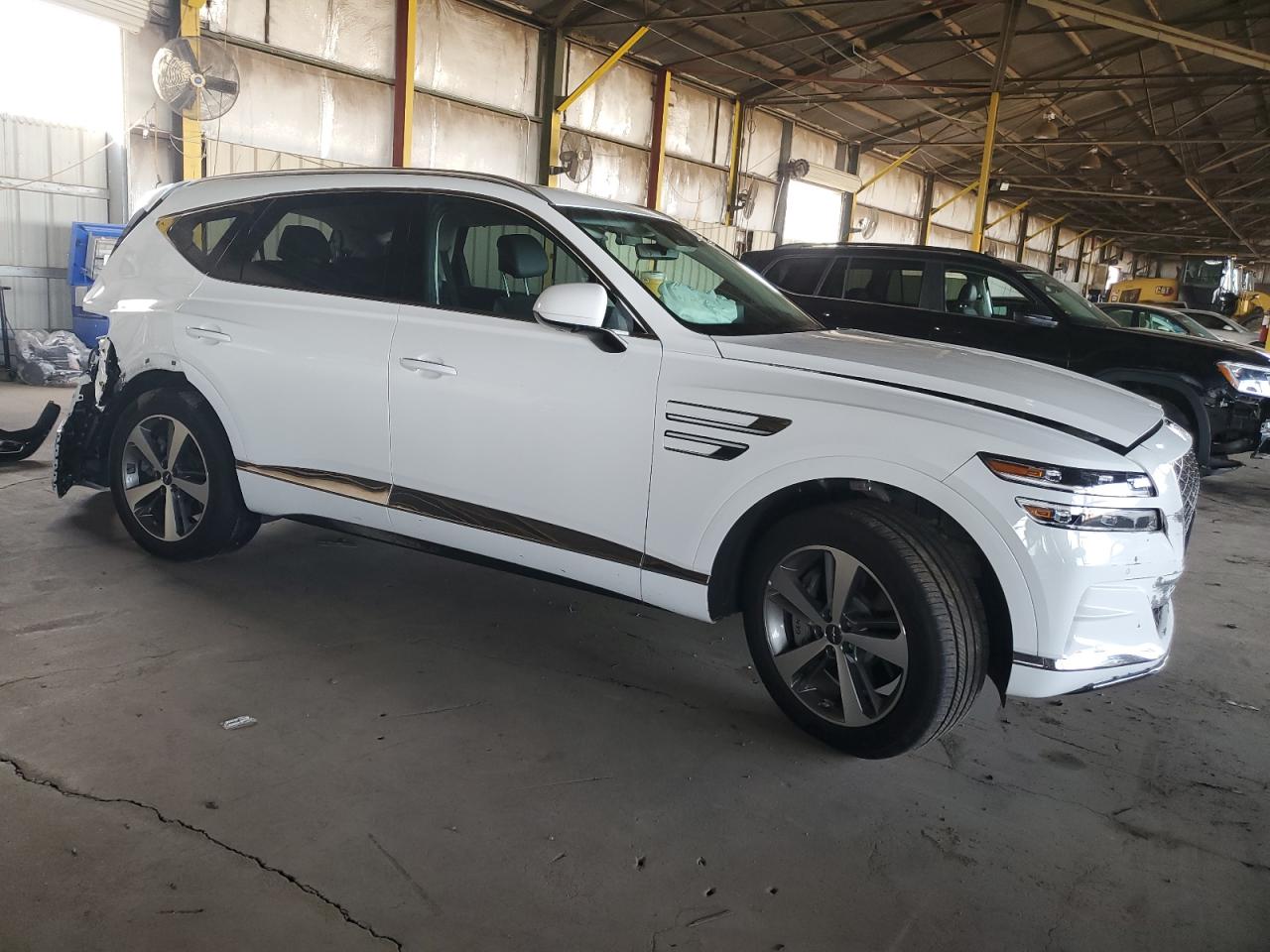 2024 GENESIS GV80 BASE VIN:KMUHCESC0RU204248