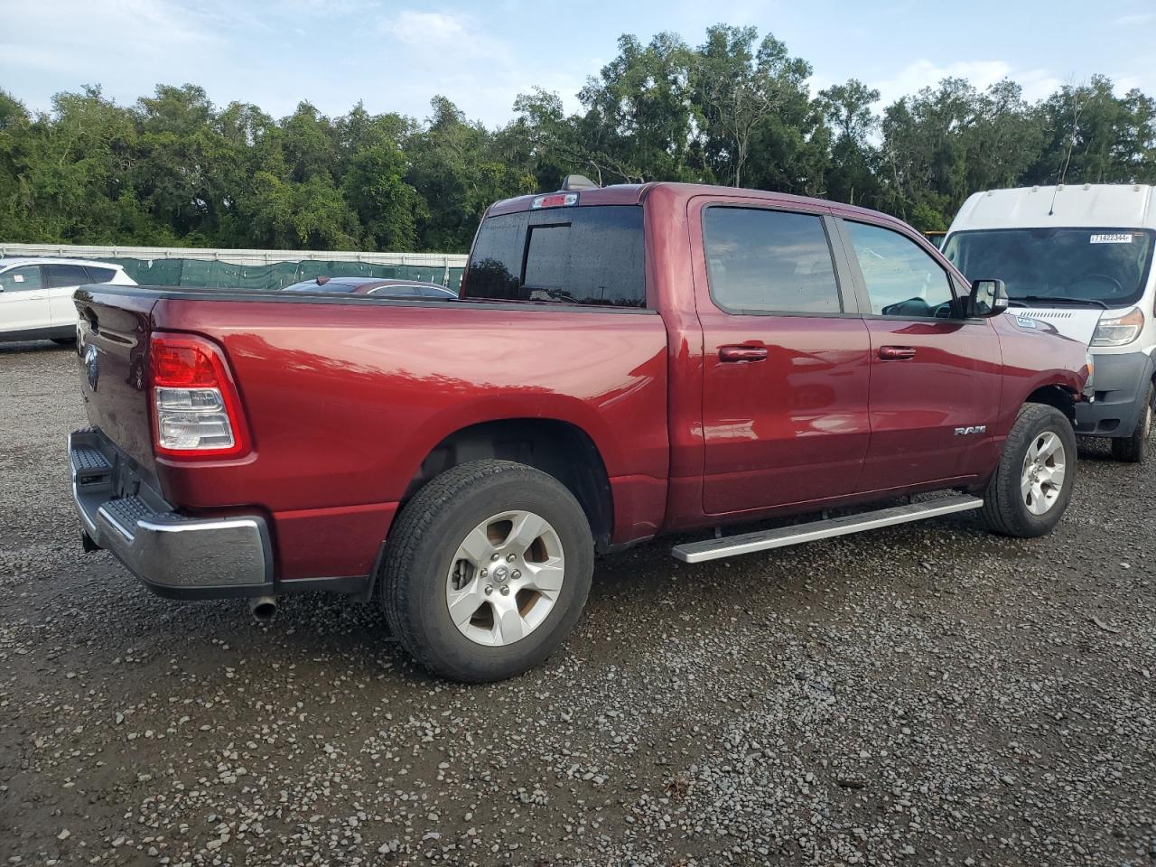 2022 RAM 1500 BIG HORN/LONE STAR VIN:1C6RREFG5NN201652