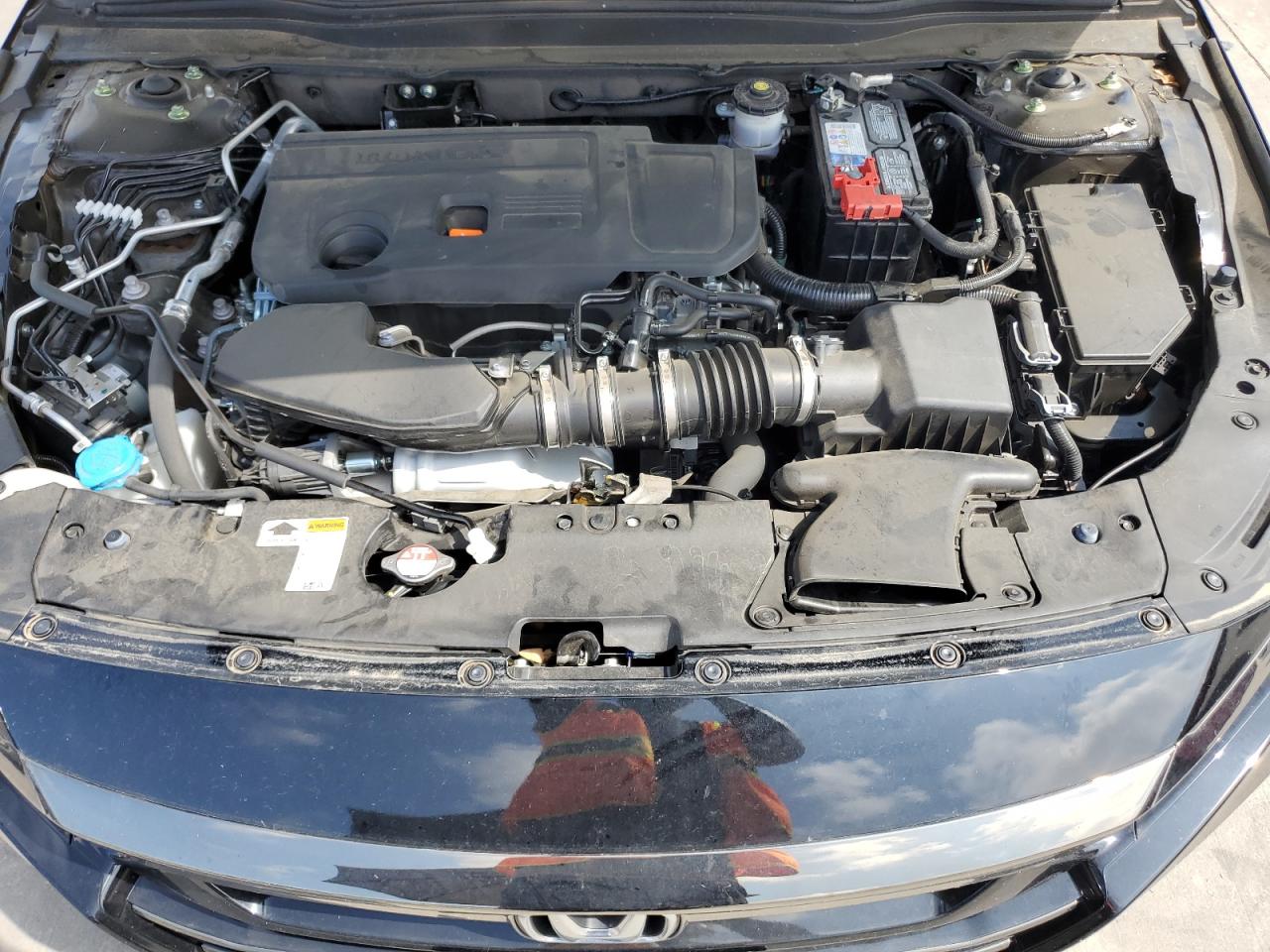 2022 HONDA ACCORD SPORT VIN:1HGCV2F31NA017372